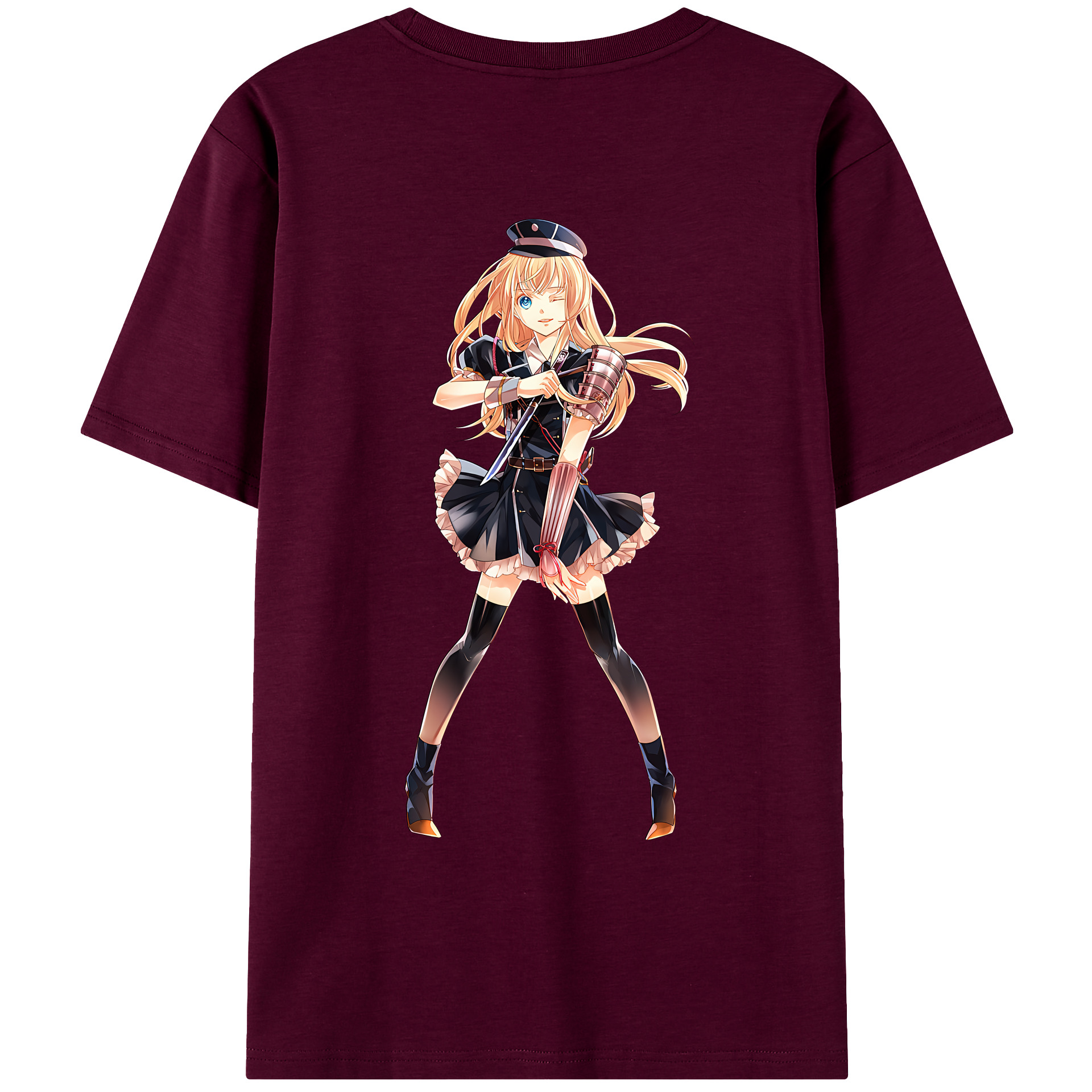 （画像用） 刀剣乱舞 Touken Ranbu レディース半袖Tシャツ(バックプリント)
